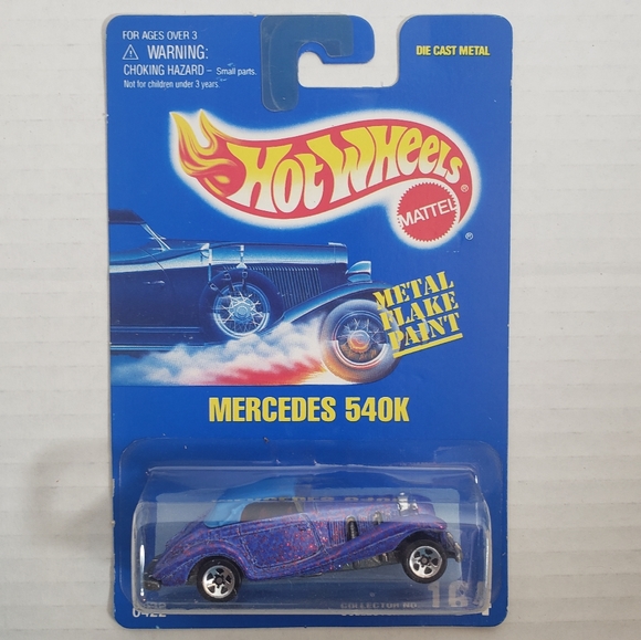 Hot Wheels Mercedes 540K an Classic Caddy, Set of 4 - Picture 4 of 7